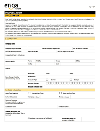 Claims form for medical examiner statement takaful,0. Fillable Online Etb En Proposal Form Public Liability Etiqa Insurance Takaful Fax Email Print Pdffiller