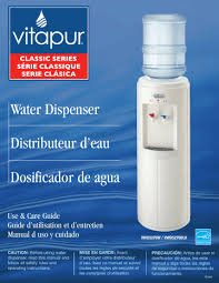 Greenway Home Products Water Dispenser Vwd5276w User Manual Manualzz