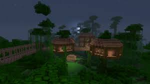 This is my first minecraft map and it only took three days so it might not be. Jungle Treehouse Complex Map Download Survival Mode Minecraft Discussion Minecraft Forum Jungle Treehouse Minecraft Treehouses Jungle Village Minecraft
