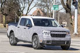 The ford maverick was built from 1970 to 1977 and the mercury version, the comet, was built from 1971 to 1977. 2022 Ford Maverick Spied In All Its Small Pickup Glory Newsbinding