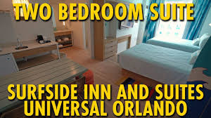5433 altamira drive, orlando, florida 32819 guest rooms. 2 Bedroom Suite At Universal S Endless Summer Resort Surfside Inn And Suites Universal Orlando Youtube