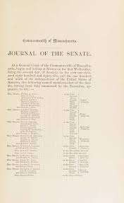 JOURNAL OF THE SENATE