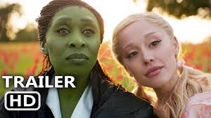 WICKED Trailer (2024) Ariana Grande, Cynthia Erivo