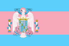 Franco's flag flies over spanish embassy in washington for first time. Flags Mashup Bot On Twitter Special Edition Trans Pride Spain Under Franco Spain Pride