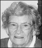 Margery GEPHARD Obituary