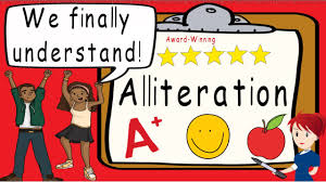 Do not confuse alliteration with consonance. Alliteration Award Winning Alliteration Teaching Video What Is Alliteration Youtube