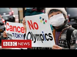 Bbc news, london, united kingdom. Protests Against Tokyo Olympics As Japan Suffers Covid Surge Bbc News Youtube