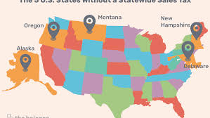 Maybe you would like to learn more about one of these? States With Minimal Or No Sales Taxes