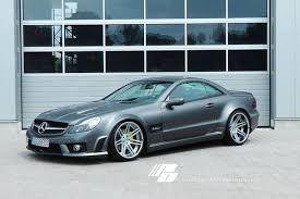 Mercedes Sl Widebody Facelift Conversion Satin Grey Metallic Sl65 R230 By Prior Design Mercedes Sl Used Mercedes Benz Mercedes Benz Cl