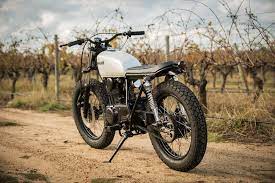 Kawasaki Kz200 Tracker Kawasaki Custom Motorcycle Builders Classic Bikes