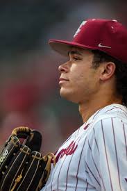 Broncos Catcher Ben Steck 17 Follows Foto de stock de contenido editorial