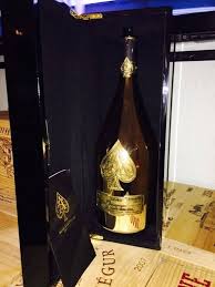 Black Ace Of Spades Bottle Pin On Cartier Love Bracelet