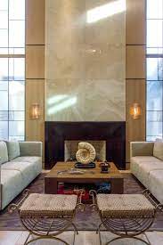 The company has grown from. Cool Modern Fireplace With Bronze And White Onyx And Wood Paneled Room Fireplaceideas Modernfirep Australian Interior Design Interior Design Fireplace Design