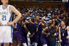 Do you know the secrets of sewing? Duke Lost At Home To Stephen F Austin Seriously The Ringer