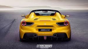 Buy rear bumper parts for the ferrari 488 spider. Here S How Hot The Ferrari 488 Gtb Spider Could Look
