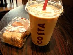 Not recommended for consumers taking supplements that contain zinc. 63 Our Menu Ideas Costa Coffee Menu Costa
