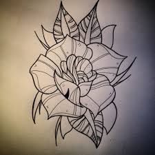 Neotraditional Rose Outline Drawing Tattoos Rose Outline Drawing Mandala Rose Tattoo outline drawing outline drawings flower drawings traditional rose tattoos traditional roses embroidery patterns hand embroidery tattoo minimaliste outline designs. tattoos rose outline drawing mandala rose