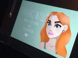 3d, clickable links, editable text. Cartoon Business Cards 100 Insanely Creative Designs To Inspire You