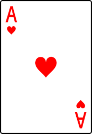 Red And Black Ace Of Spades Destiny 2 Ace Of Hearts Playing Card Free Clip Art Ace Card Hearts Playing Cards Printable Playing Cards
