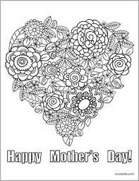 To download our free coloring pages, click on the mothers day page you'd like to color. Free Printable Mother S Day Coloring Pages Mombrite