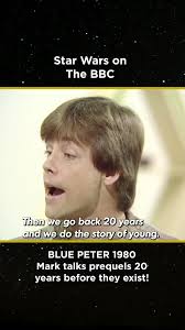Mark Hamill Talks Star Wars Prequels In 1980! #lukeskywalker #starwars  #markhamill #carriefisher #princessleia #vintagestarwars