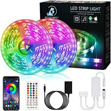 Electrons in the semiconductor recombine with electron holes. Bonve Pet Led Strip Bluetooth Rgb Led Strip Colour Changing Led Fairy Lights Controllable Via App Amazon De Beleuchtung
