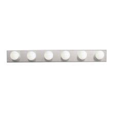 Check out our 3 bulb vanity light selection for the very best in unique or custom, handmade pieces from our lighting shops. 6 Light Or More Bathroom Lights
