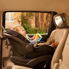 Munchkin Brica Baby In Sight Car Mirror Crash Tested And Shatter Resistant In 2020 Car Safety Baby Mirror Child Car Seat