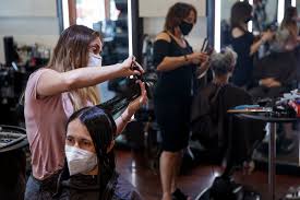 Just search for a hair salon near my location on the internet and you will get the most appropriate results just within seconds. 2 Stylists Had Coronavirus But Wore Masks 139 Clients Didn T Fall Sick The New York Times