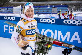 190109 huawei johaug alternateending 36sek 16x9 h264. Therese Johaug Back At The Top After The Doping Ban