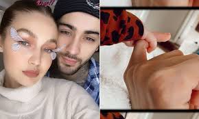 Hadid's 62.9 million social media followers were quick to notice hadid's instagram post this week also revealed that they welcomed their daughter on 20 september, three days before the couple made the public. Zayn Malik Makes Incredibly Rare Comment About Baby Daughter Khai And Gigi Hadid Hello