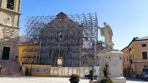 Terremoto nella notte a norcia. Terremoto Basilica San Benedetto Sara Ricostruita In Tre Anni