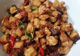 Penggunaan santan asli akan menambah rasa sambal goreng krecek menjadi lebih sedap. Bahan Membuat Sambal Goreng Tempe Tahu Dan Hati Enak Lezat