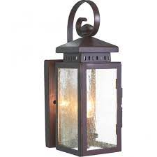 5 out of 5 stars. Garden Wall Lantern Ip23 In Wrought Iron With Old Bronze Finish