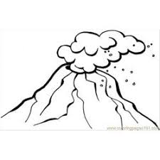 New pictures and coloring pages for children every day! Volcano Coloring Pages For Kids Download Volcano Printable Coloring Pages Coloringpages101 Com