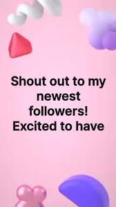 Shout out to my newest followers! Excited to have you onboard! Adaramola  Adrian Ola, Rufai Olamilekan Anelka, Oluwezee Momo, Funmilola Temitope,  Oluwatobi Babatunde, Blessing Chimere John