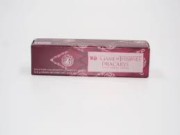 Maybe you would like to learn more about one of these? Urban Decay Game Of Thrones Dracarys Lip Cheek Stain Review Swatches Musings Of A Muse