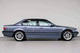 Bmw E38 2001 728i Stahlblau Metallic 3 Bmw E38 Bmw Bmw Car