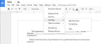 Rob shows you how in today's tech tip!rob is the founder and president of the digital. Esign Using Hellosign For Google Docs Hellosign Blog
