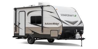 Starcraft pop up camper with slide out. Autumn Ridge Travel Trailer