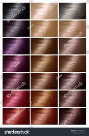 Hair Dye Colors Chart Uphairstyle