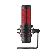 Quadcast Usb Condenser Gaming Microphone Hyperx