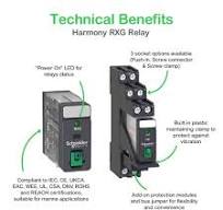 Schneider Electric RXG13JD Interface plug-in relay, 10 A, 1 CO, LED, 12 V DC