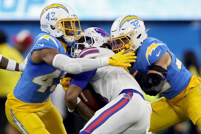 Buffalo Bills vs. Los Angeles Chargers: See the game photos