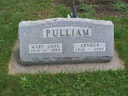 Mary Jane Tempel Pulliam (1916-1989)