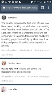 Ha On The Bottom Post I Can Totally See A Civil War In The First Order In Ep9 Mark My Words Hux Is Going To Tr Finn Star Wars Star Wars