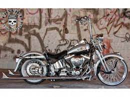 Harley Davidson Heritage Softail Springer For Sale Custom Harley Harleydavidsoncus Harley Davidson Roadster Harley Davidson Painting Harley Davidson Art