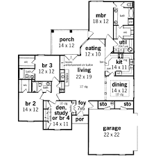Click the image for larger image size and more details. Blissfull 2200 Square Feet Home Design