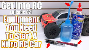 If you have a nitro engine powered rc car the maintenance is a little more involved than electric powered car. Fire It Up What You Need To Start A Nitro Rc Car Or Truck Rtr Get Into Rc Rc Driver Youtube