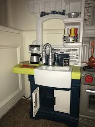 ﻿little ones will have hours of cooking fun with the euro edge kitchen playset by step2. Step2 Elegant Edge Kitchen Large Kitchen Play Set Walmart Com Walmart Com